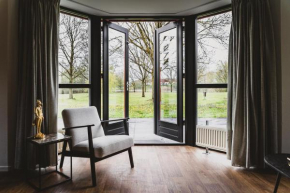 luxe vakantiehuisje - sauna - natuur - strand